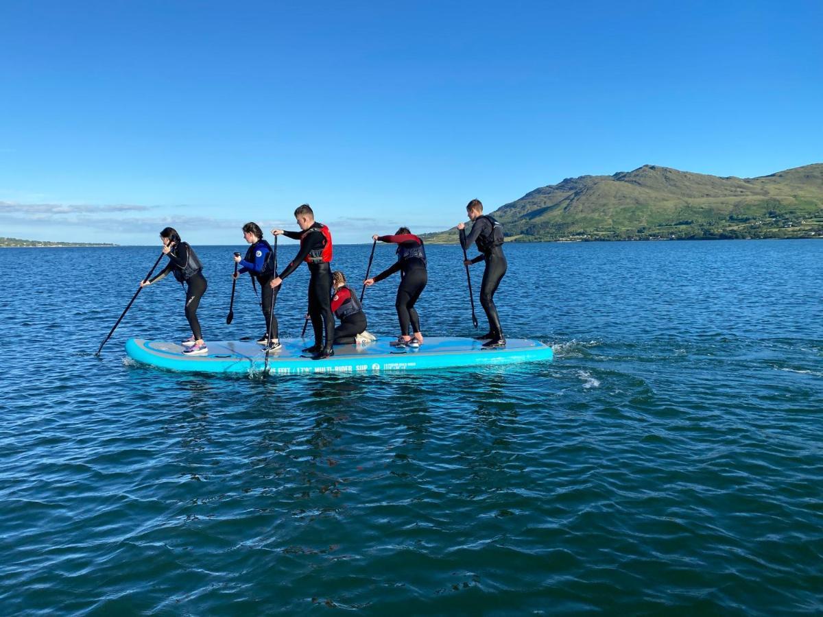 East Coast Adventure Centre Glamping Hotel Rostrevor Ngoại thất bức ảnh