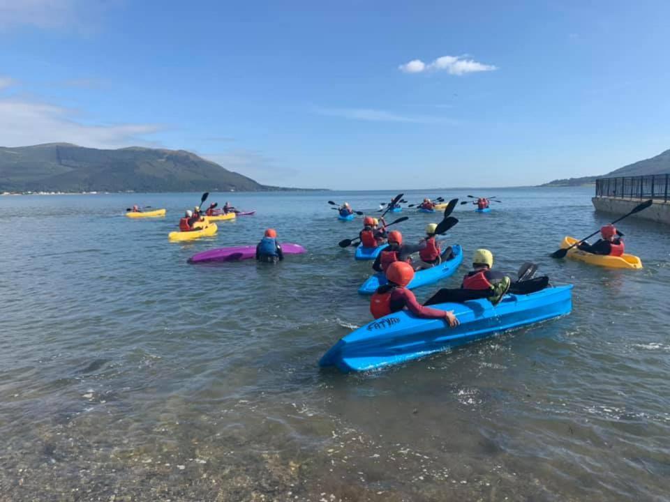 East Coast Adventure Centre Glamping Hotel Rostrevor Ngoại thất bức ảnh