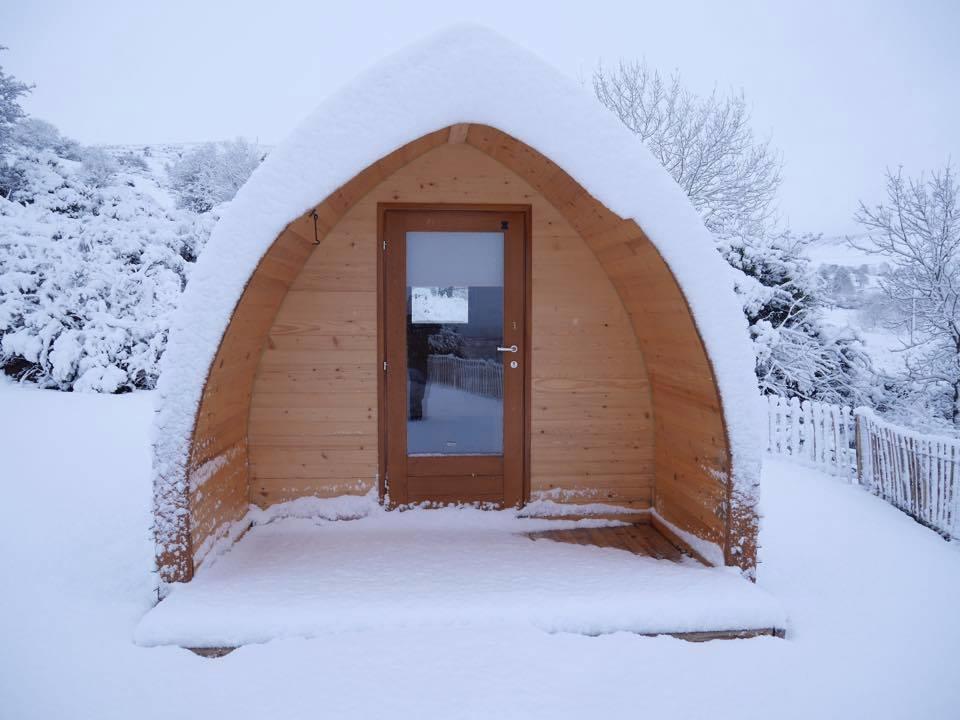 East Coast Adventure Centre Glamping Hotel Rostrevor Ngoại thất bức ảnh